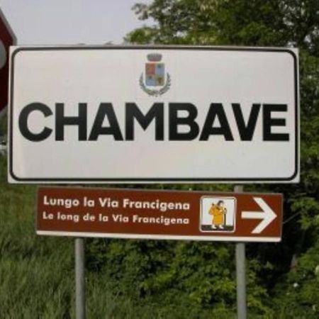 Casa Chanoux Chambave Buitenkant foto
