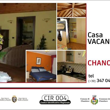 Casa Chanoux Chambave Buitenkant foto