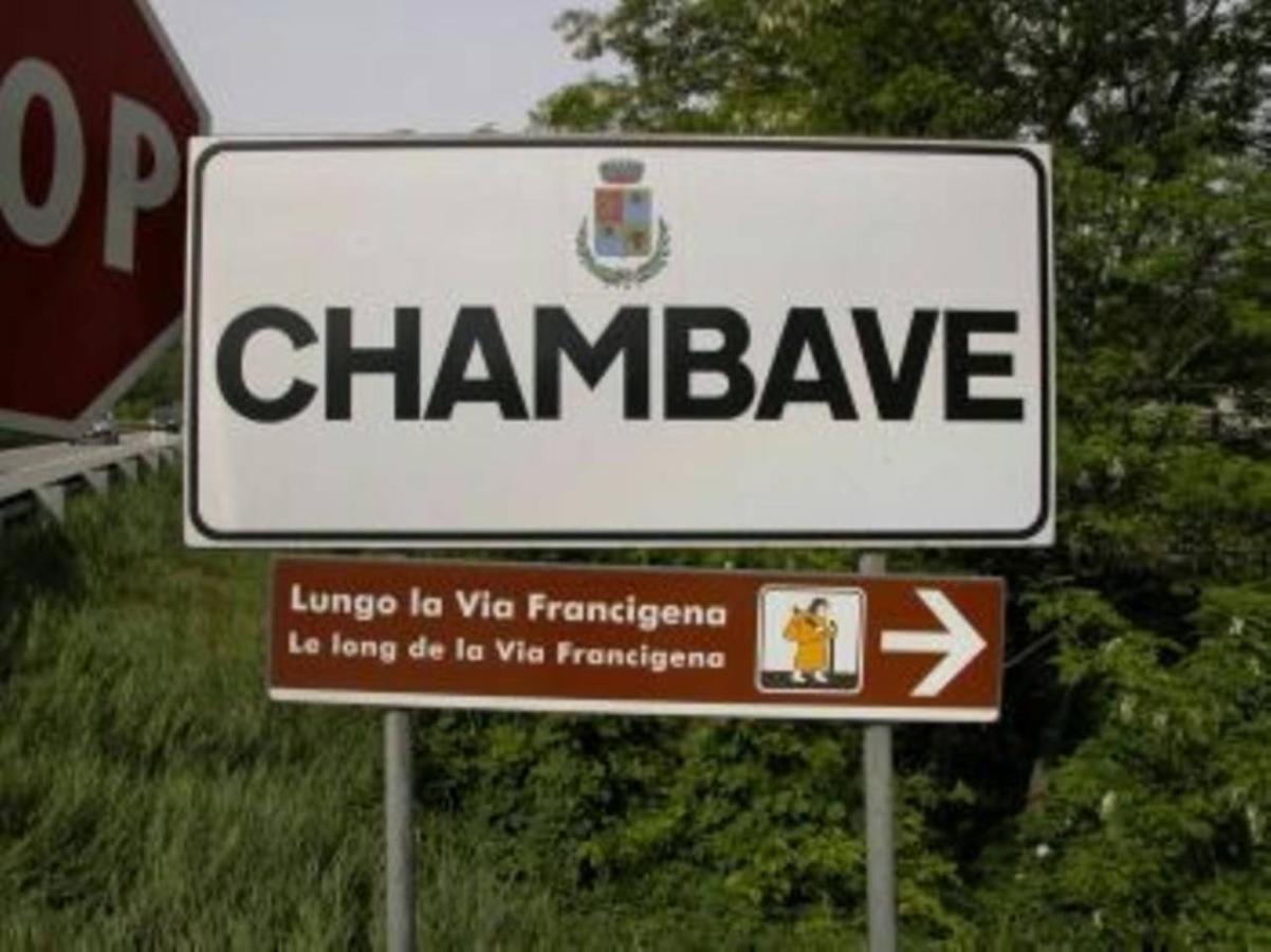 Casa Chanoux Chambave Buitenkant foto