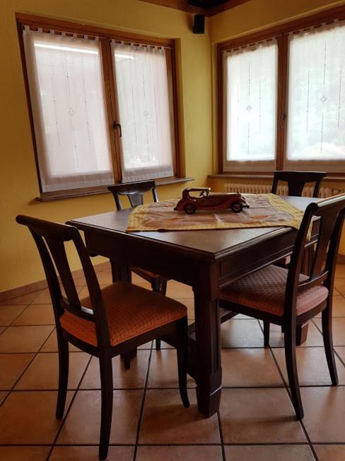 Casa Chanoux Chambave Buitenkant foto
