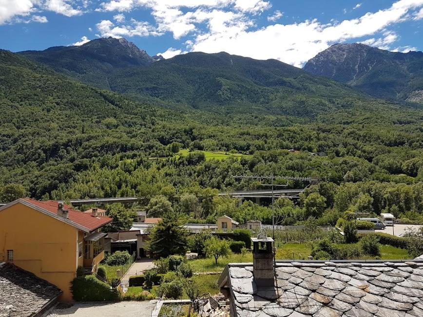Casa Chanoux Chambave Buitenkant foto