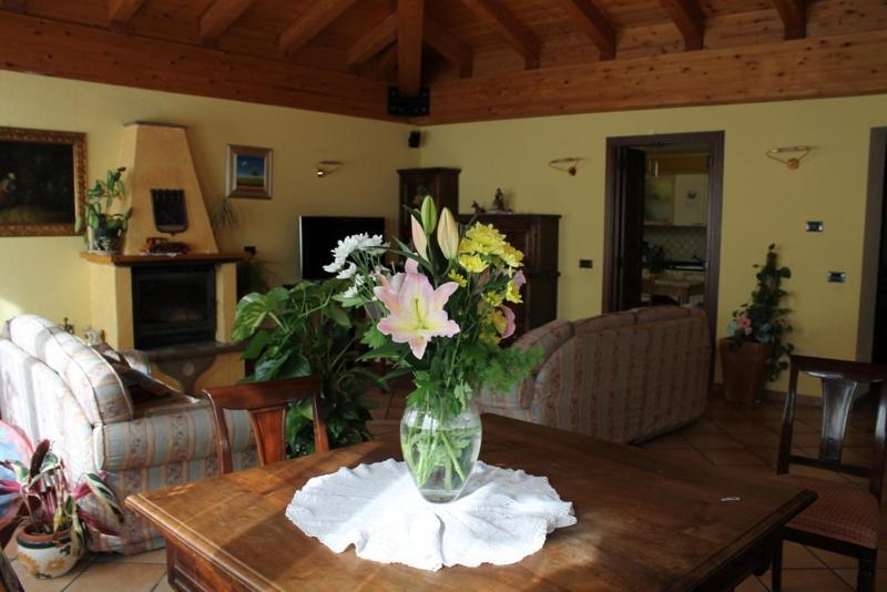 Casa Chanoux Chambave Buitenkant foto